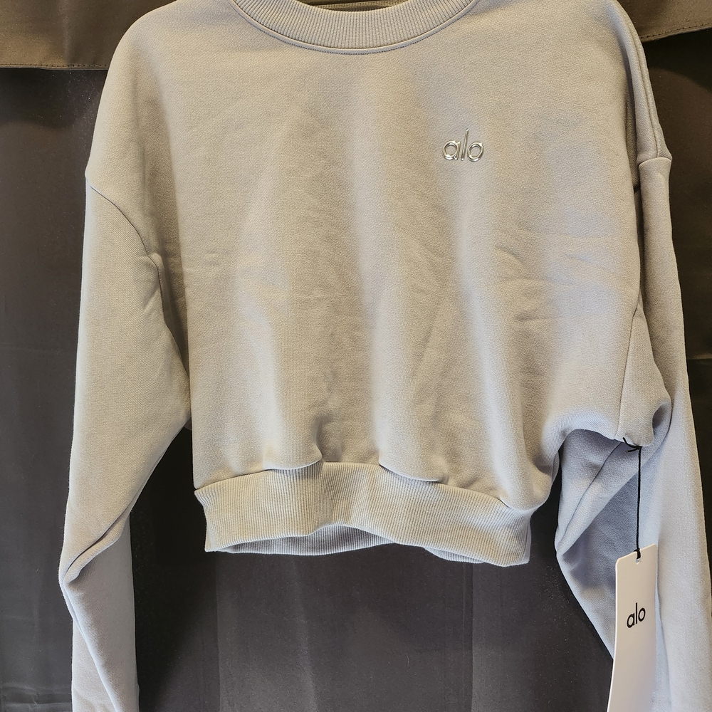 ALO Yoga Women's Winter Frost Allocade Crewneck